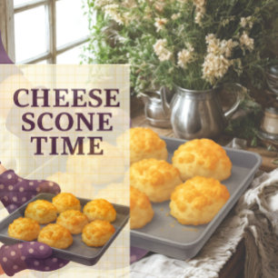 L'Heure des Scones au Fromage — Torchons de Cuisin