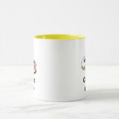 L'heure du café - Donut et tasse de café (Centre)