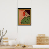 L'Heure du Silence Art déco Imprimer par Henri Meu (Cuisine)