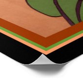 L'Heure du Silence Art déco Imprimer par Henri Meu (Coin)