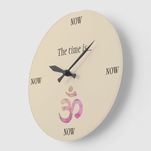 L'heure est maintenant horloge (Angle)