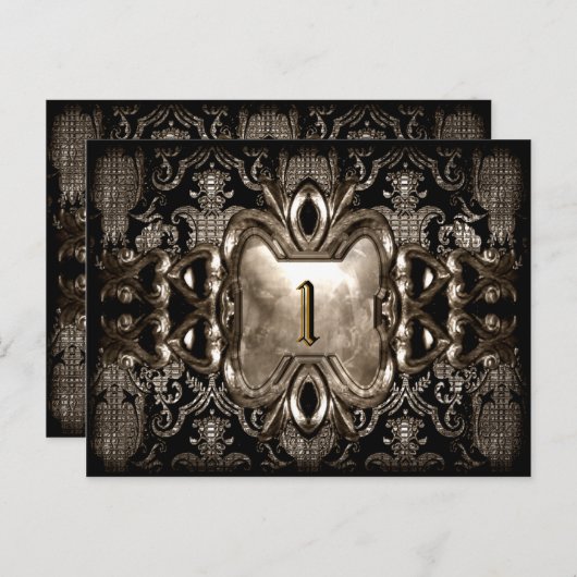 L'Heureux Hapert Victoriaans Briefkaart (Voorkant / Achterkant)