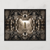 L'Heureux Hapert Victoriaans Briefkaart (Voorkant)