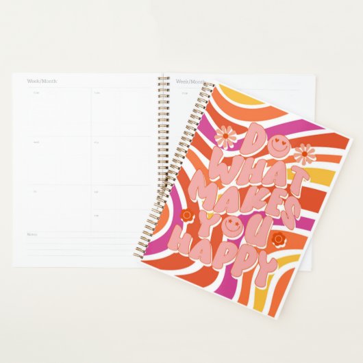 L'HEUREUX PLANNER (Devant avec enveloppe)