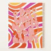 L'HEUREUX PLANNER (Dos)