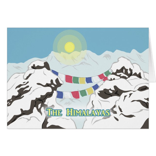 L'Himalaya (Devant horizontal)