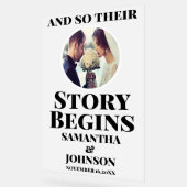 L'histoire acrylique gelée commence l'Affiche de b (Angle)