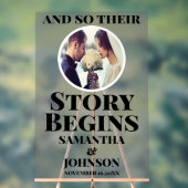 L'histoire acrylique gelée commence l'Affiche de b (Neutre)