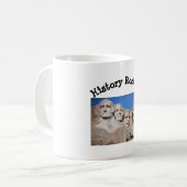 L'histoire bascule la tasse de café (Devant gauche)