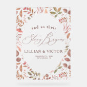 L'histoire commence à l'automne quitte Mariage Bie (Recto)