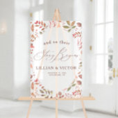 L'histoire commence à l'automne quitte Mariage Bie