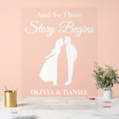 L'histoire commence accueil du Mariage modifiable (Mariage)