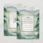 L'histoire de notre RSVP (Devant / Derrière)