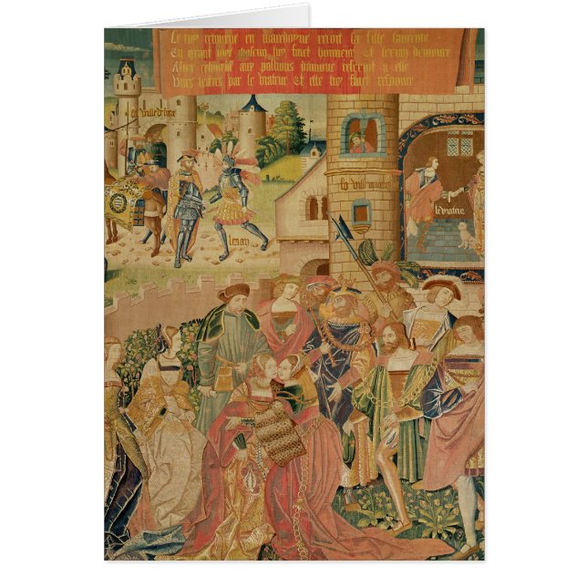 L'histoire de Perseus, 15ème-16ème siècle (Devant)