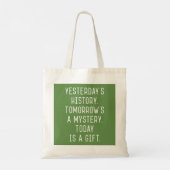 L'histoire d'hier... Sac fourre-tout (Dos)