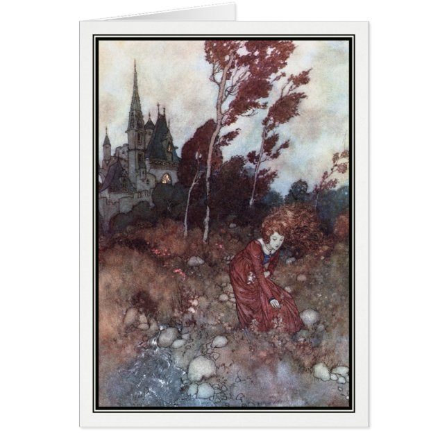 L'histoire du vent par Edmund Dulac (Devant)