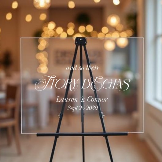 L'histoire élégante moderne commence accueil Maria