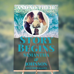 L'histoire figée commence Mariage de plage Bienven