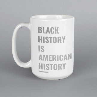 L'histoire noire est l'histoire américaine - Mug c