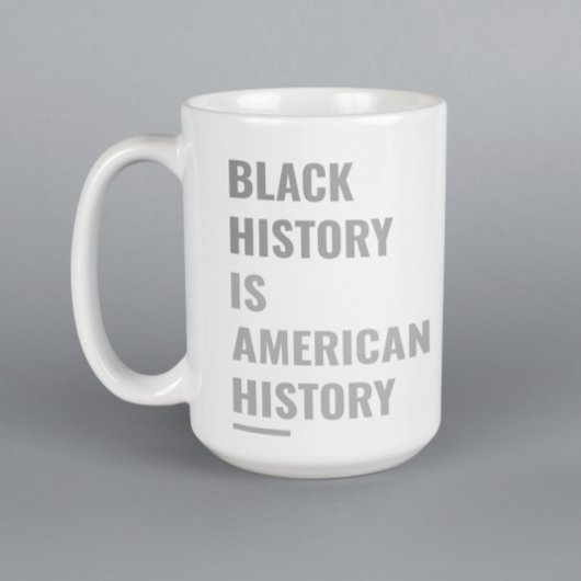 L'histoire noire est l'histoire américaine - Mug c