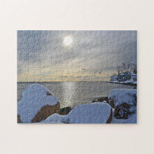 L'hiver à Indian Cove Puzzle