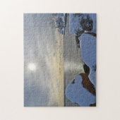 L'hiver à Indian Cove Puzzle (Vertical)