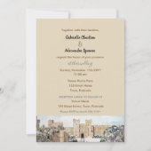 L'hiver au Faire-part de mariage du château de Win (Devant)