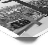 L'hiver au Japon Poster (Coin)