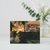 L'Hiver Dans La Carte Postale Tropics (Debout devant)