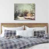 L'hiver dans le pays, Currier & Ives impression de (Insitu(Chambre))