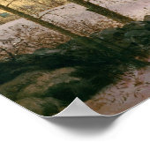 L'hiver dans le pays - GH Durrie Poster d'art (Coin)