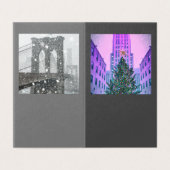 L'hiver en ville (Outside Unfolded)