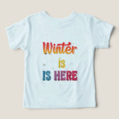 "L'hiver est là" : (Design Verso)