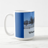 L'hiver est si cool - mug (Gauche)