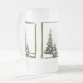 L'hiver Evergreens Frosty Mug (Devant gauche)