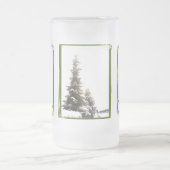 L'hiver Evergreens Frosty Mug (Centre)