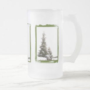 L'hiver Evergreens Frosty Mug