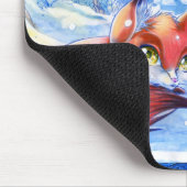 L'hiver macule le tapis de souris (Coin)