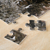 L'hiver sur la Luce Line State Trail puzzle (Côté)