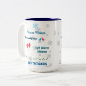 L'hiver veut la Mug de Noël (Devant gauche)
