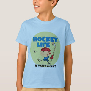 L'hockey a lieu là plus de T-shirts et de cadeaux