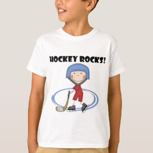 L'hockey bascule le T-shirts et les cadeaux