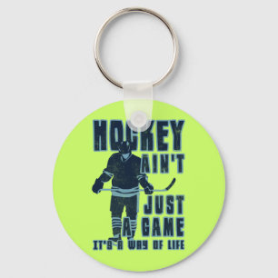 L'hockey n'est pas simplement un porte-clés de jeu