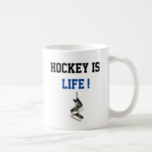 L'hockey personnalisable est la tasse 2 de la vie
