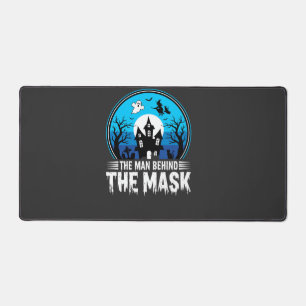 L'Homme de Halloween Derrière le Masque Maison Han