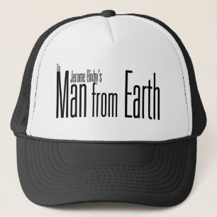 L'homme de la casquette de baseball de la terre
