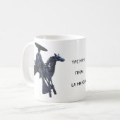 L'homme de la La Mancha - tasse (Devant gauche)