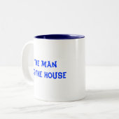 L'homme de la tasse de café de Chambre (Devant gauche)