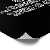 L'homme de la Terre - Poster / Une feuille (Coin)