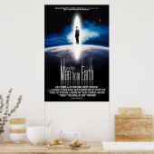 L'homme de la Terre - Poster / Une feuille (Cuisine)